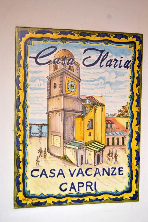 Casa Ilaria - Appartamento In Piazzetta 카프리 외부 사진